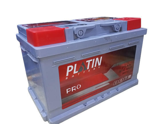 PLATIN PRO LB 6 СТ- 75 о.п. низкий аккумуляторная батарея