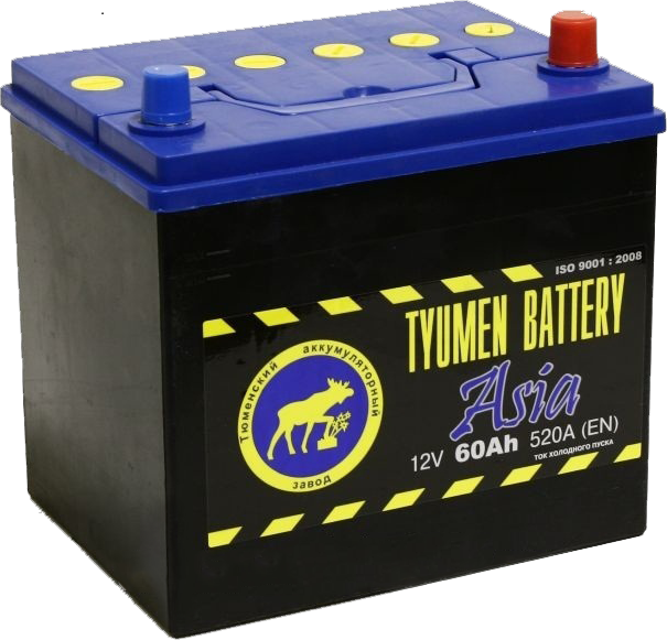 TYUMEN BATTERY ASIA АКБ 6 СТ-60 о.п. аккумуляторная батарея