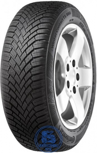 Continental ContiWinterContact TS 860 205/60 R16 96H RunFlat