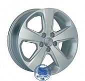 Replay GN71 7x17 5x105 ET 42 Dia 56.6 (silver)