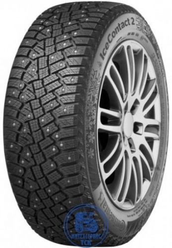 Continental ContiIceContact 2 225/55 R17 97T RunFlat (шип)