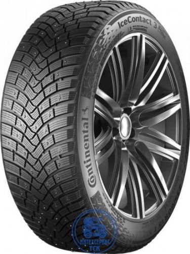 Continental IceContact 3 205/55 R16 91T RunFlat (шип)