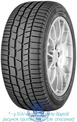 Continental ContiWinterContact TS 830P 205/60 R16 96H RunFlat